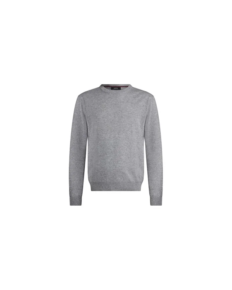 Alpha Studio STRICKWAREN - Pulloverauf YOOX.COM Grau
