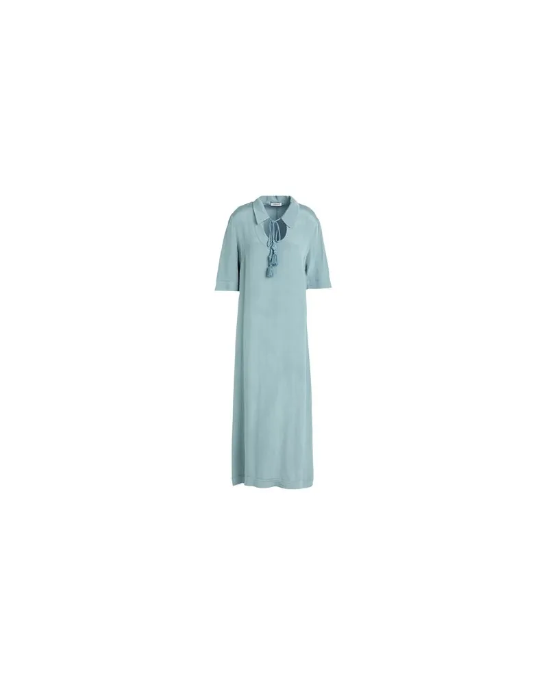 By Malene Birger KLEIDER - Midi-Kleiderauf YOOX.COM Taubenblau