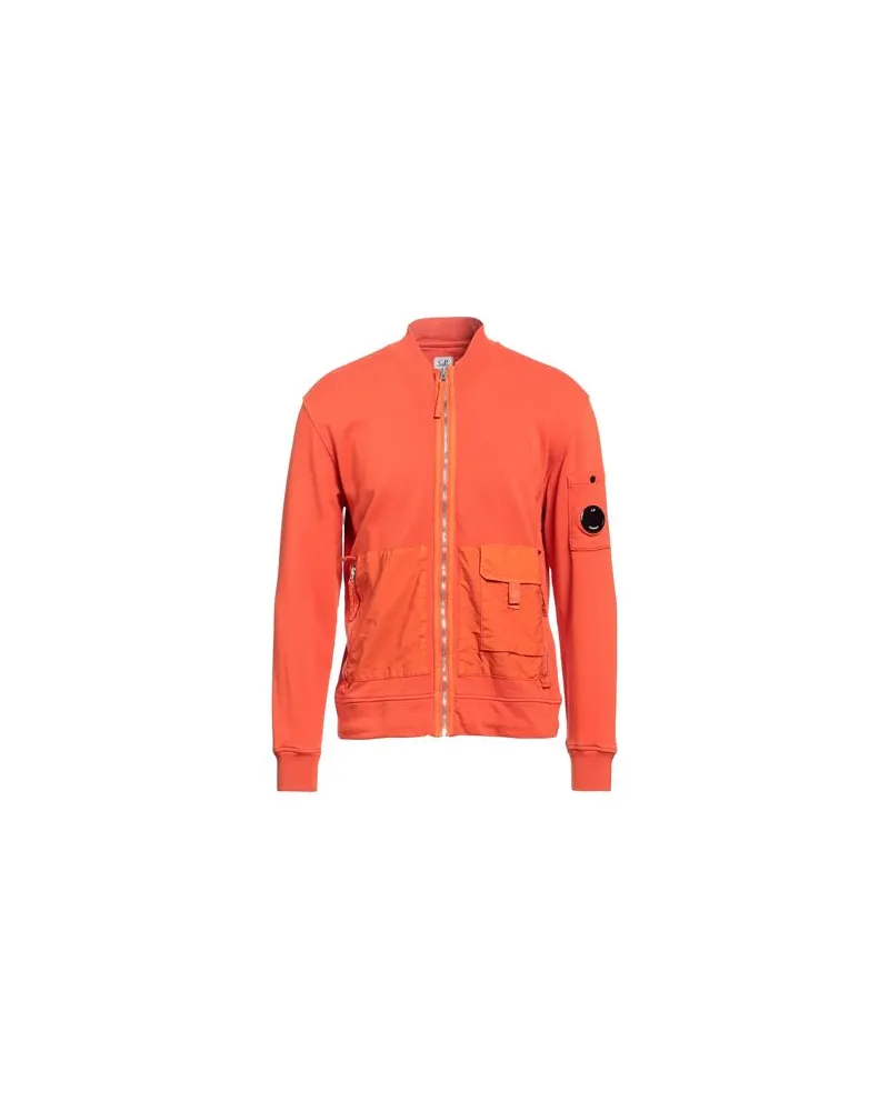 C.P. Company TOPS - Sweatshirtsauf YOOX.COM Orange