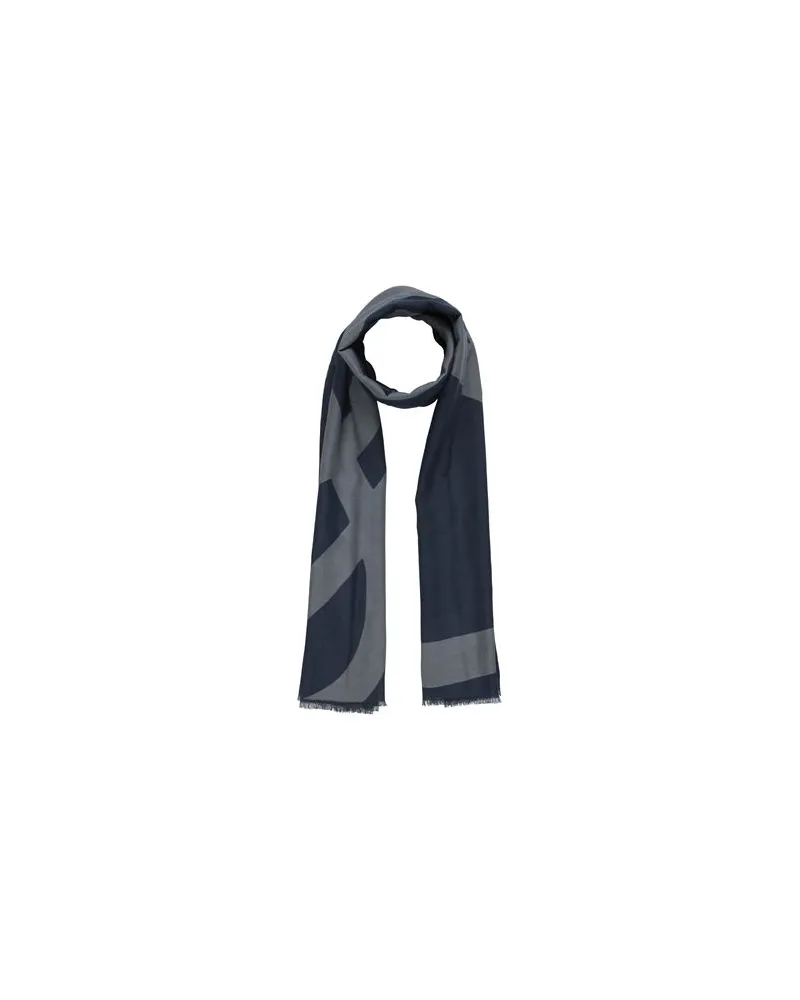 Emporio Armani ACCESSOIRES - Schalsauf YOOX.COM Blau