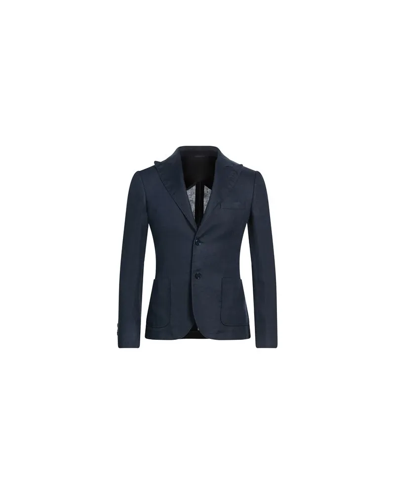 Daniele Alessandrini ANZÜGE und CO-ORDS - Blazersauf YOOX.COM Nachtblau