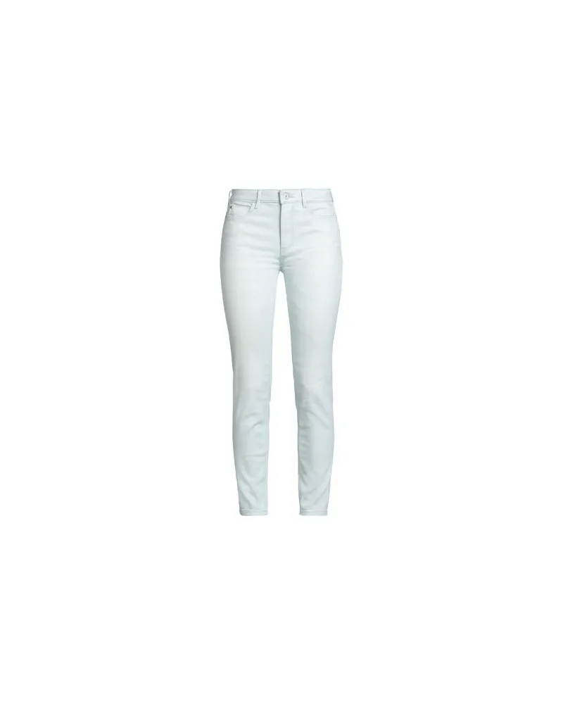 Guess HOSEN & RÖCKE - Jeanshosenauf YOOX.COM Blau