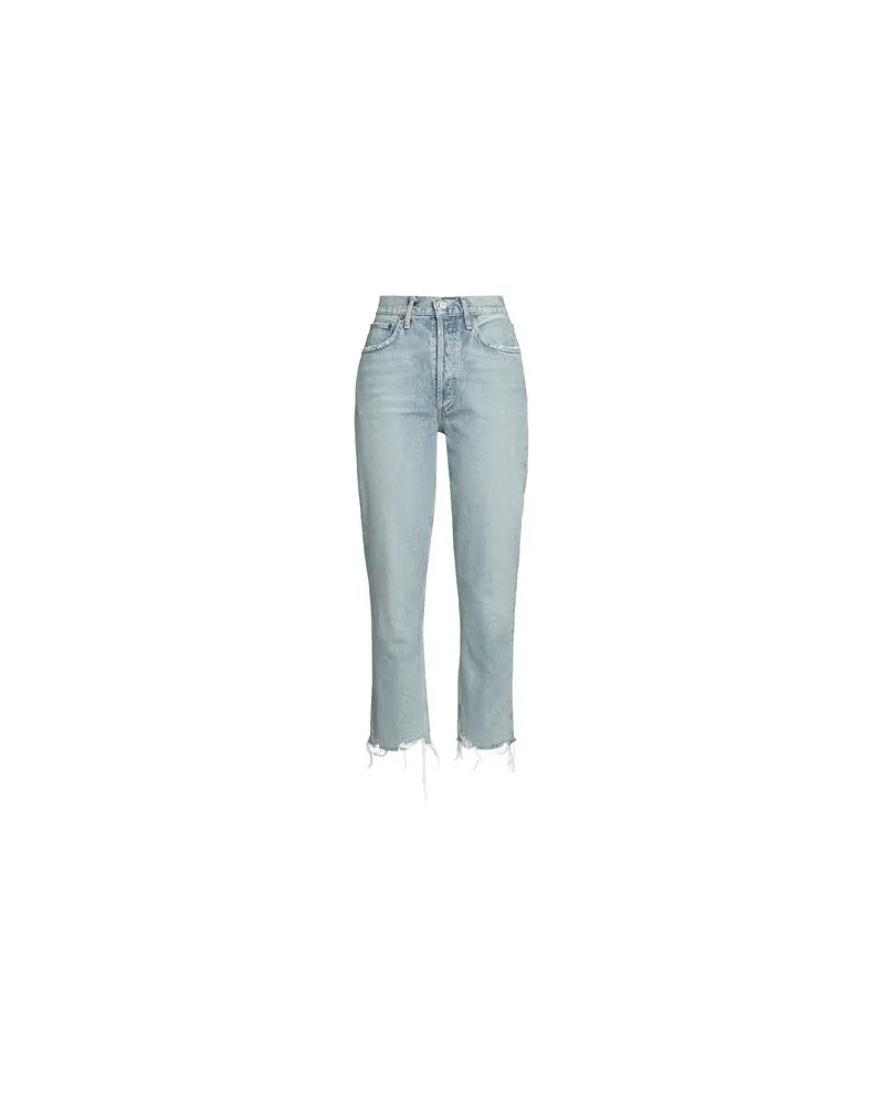 AGOLDE HOSEN & RÖCKE - Jeanshosenauf YOOX.COM Blau