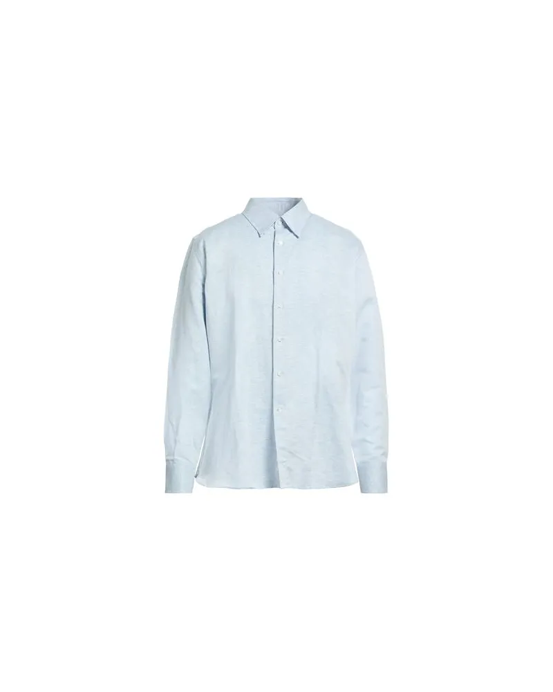 Canali TOPS - Hemdenauf YOOX.COM Hellblau