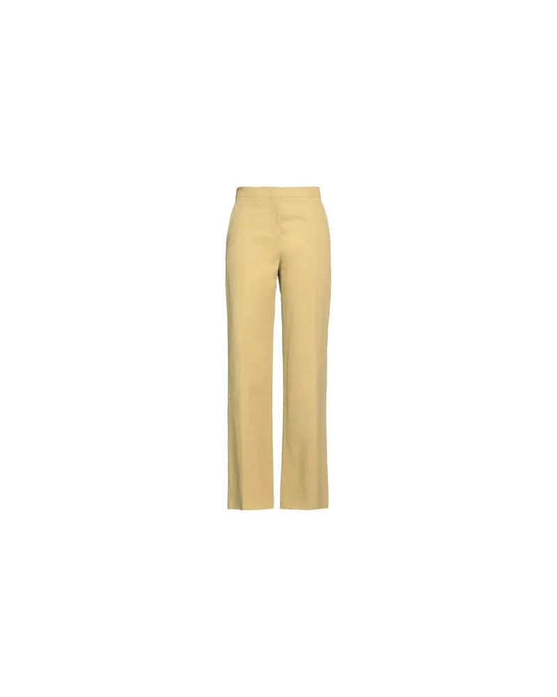 Jil Sander HOSEN & RÖCKE - Hosenauf YOOX.COM Senf