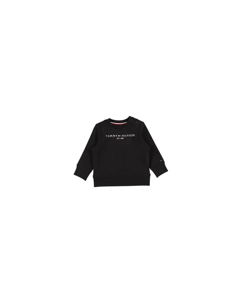 Tommy Hilfiger TOPS - Sweatshirtsauf YOOX.COM Schwarz
