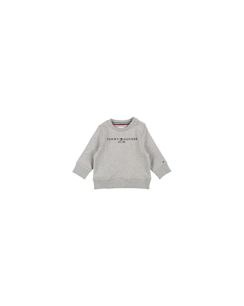 Tommy Hilfiger TOPS - Sweatshirtsauf YOOX.COM Hellgrau