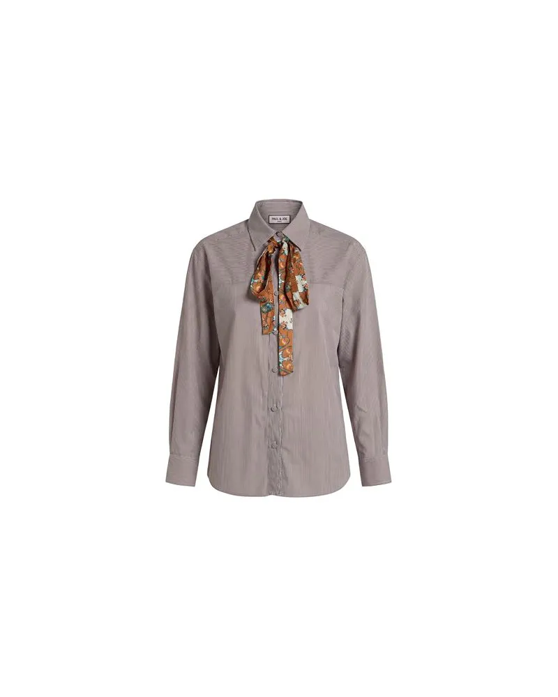 Paul & Joe TOPS - Hemdenauf YOOX.COM Grau