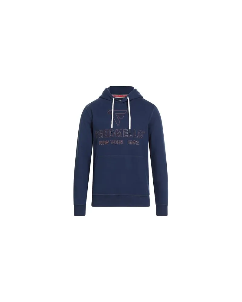 Fred Mello TOPS - Sweatshirtsauf YOOX.COM Marineblau