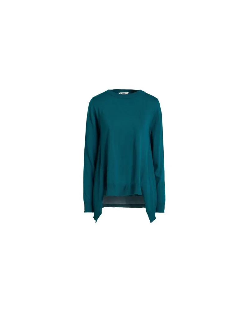 Suoli STRICKWAREN - Pulloverauf YOOX.COM Aquamarin