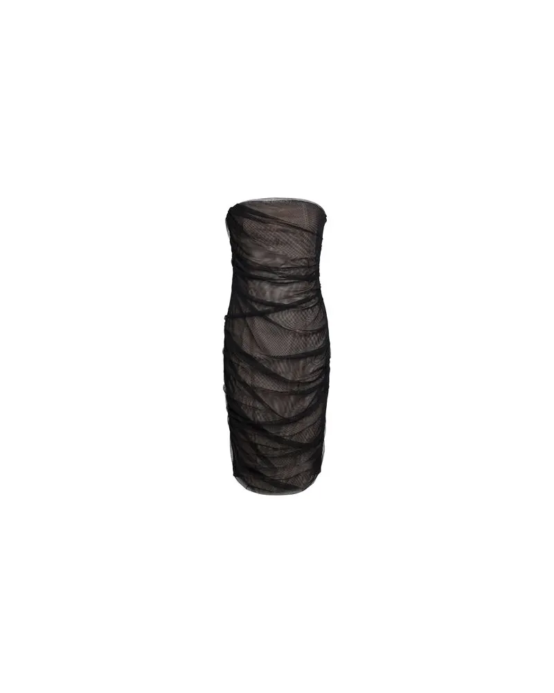 IMPERIAL KLEIDER - Midi-Kleiderauf YOOX.COM Schwarz