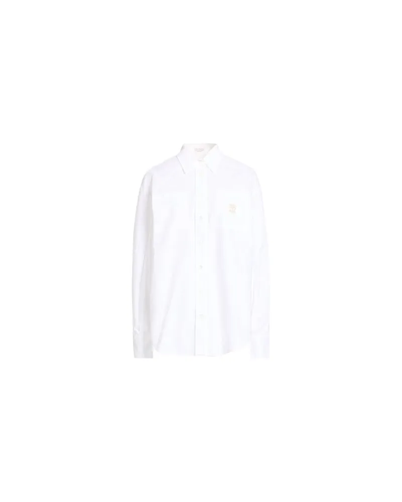 Brunello Cucinelli TOPS - Hemdenauf YOOX.COM Weiß