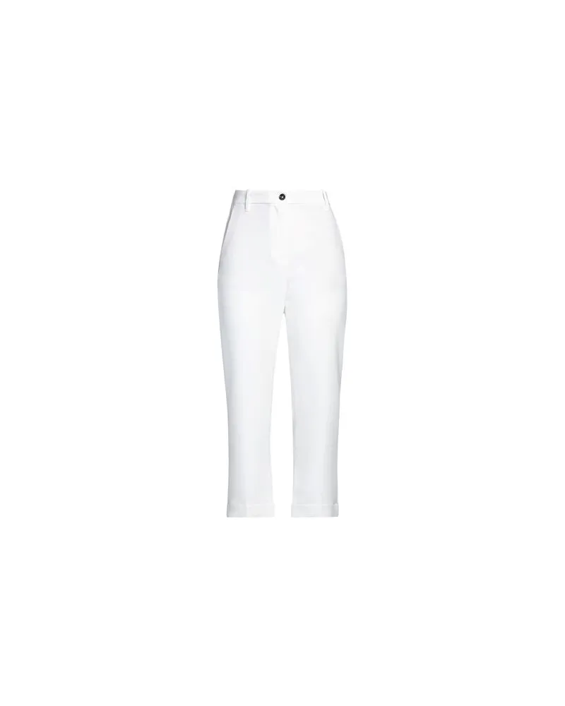 nine:inthe:morning HOSEN & RÖCKE - Hosenauf YOOX.COM Weiß