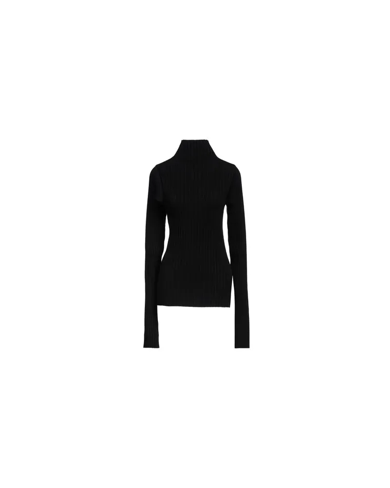 Philosophy Di Lorenzo Serafini STRICKWAREN - Rollkragenpulloverauf YOOX.COM Schwarz