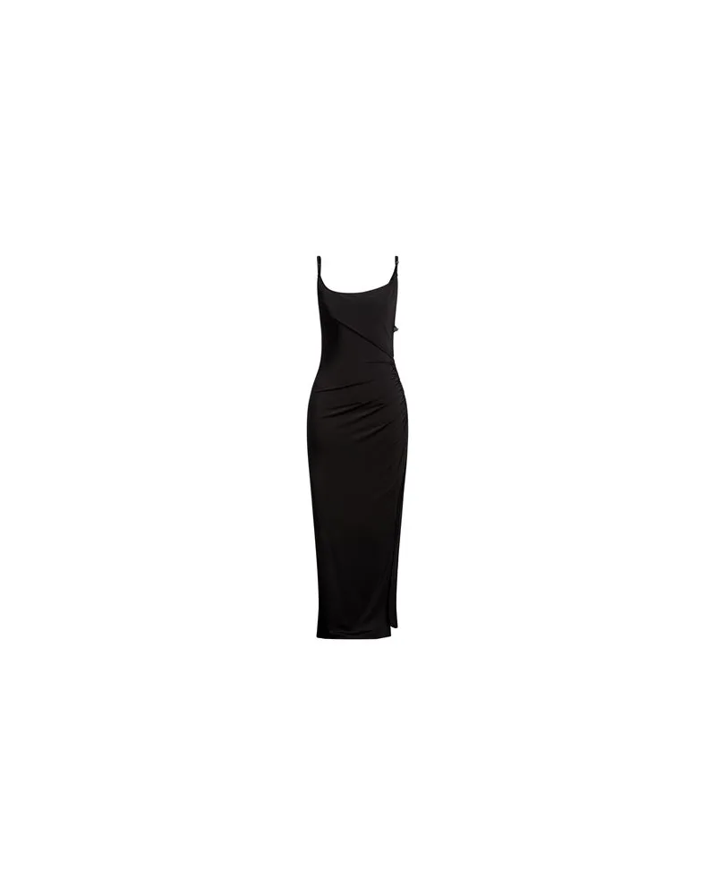 Thierry Mugler KLEIDER - Maxi-Kleiderauf YOOX.COM Schwarz