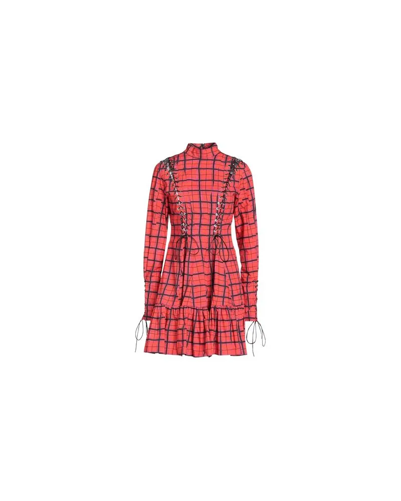 Rochas KLEIDER - Mini-Kleiderauf YOOX.COM Rot