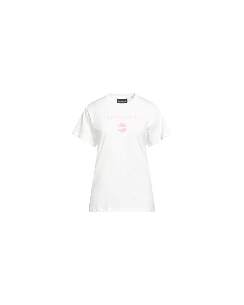 throwback. TOPS - T-shirtsauf YOOX.COM Weiß