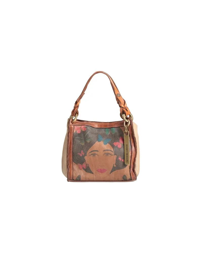 Caterina Lucchi GOLD - TASCHEN - Handtaschenauf YOOX.COM Maulwurfsgrau