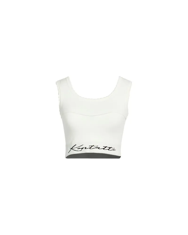 KONTATTO TOPS - Topsauf YOOX.COM Elfenbein