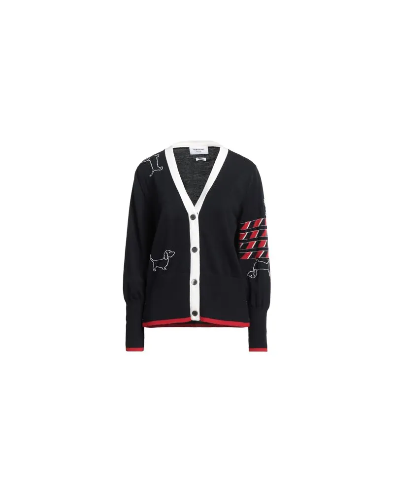 Thom Browne STRICKWAREN - Strickjackenauf YOOX.COM Marineblau