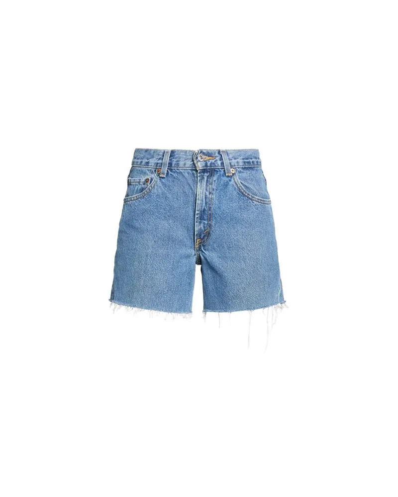 Levi's HOSEN & RÖCKE - Jeansshortsauf YOOX.COM Blau