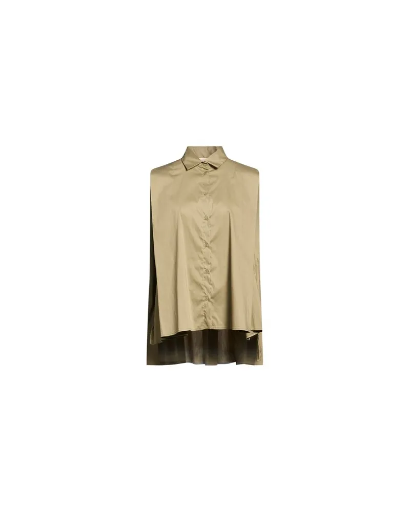 Semicouture TOPS - Hemdenauf YOOX.COM Khaki