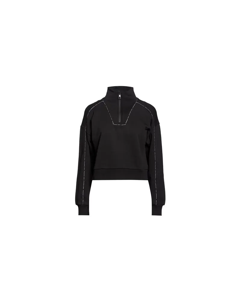 Karl Lagerfeld TOPS - Sweatshirtsauf YOOX.COM Schwarz