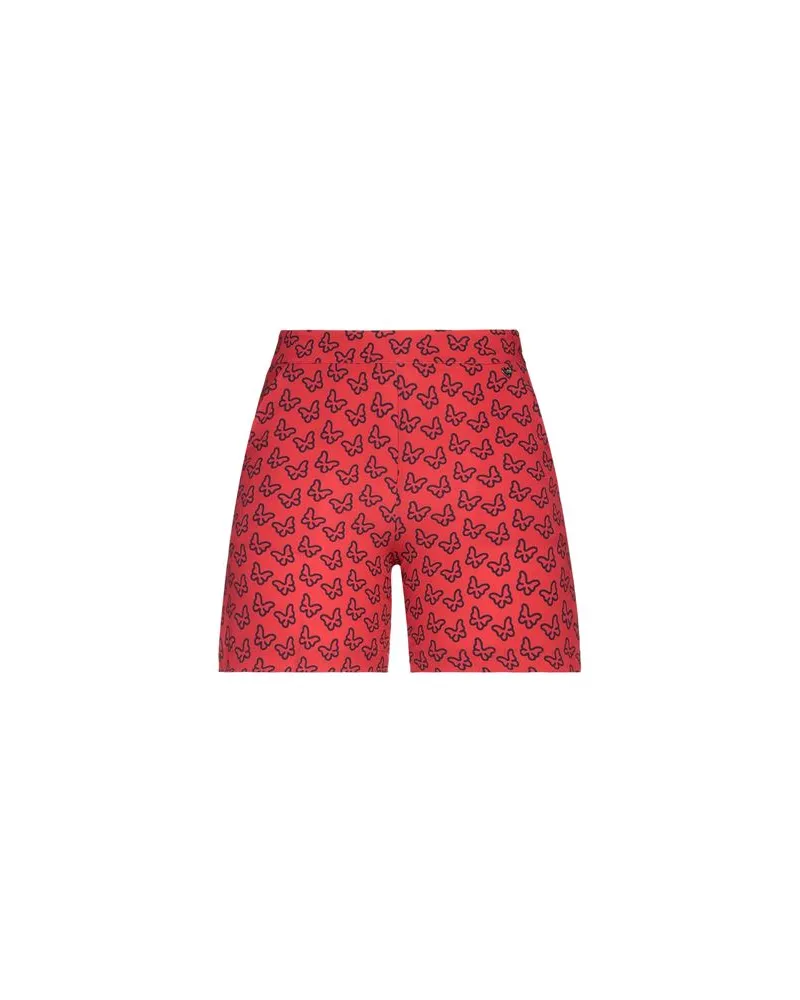 Blumarine HOSEN & RÖCKE - Shorts & Bermudashortsauf YOOX.COM Rot