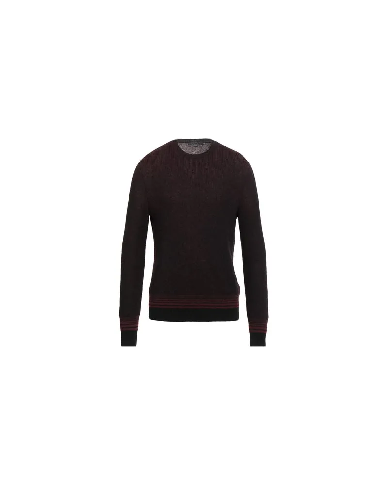 John Varvatos STRICKWAREN - Pulloverauf YOOX.COM Bordeaux