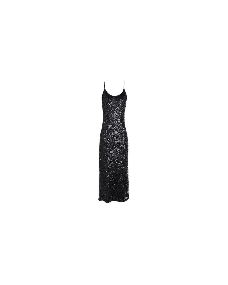 Topshop KLEIDER - Midi-Kleiderauf YOOX.COM Schwarz