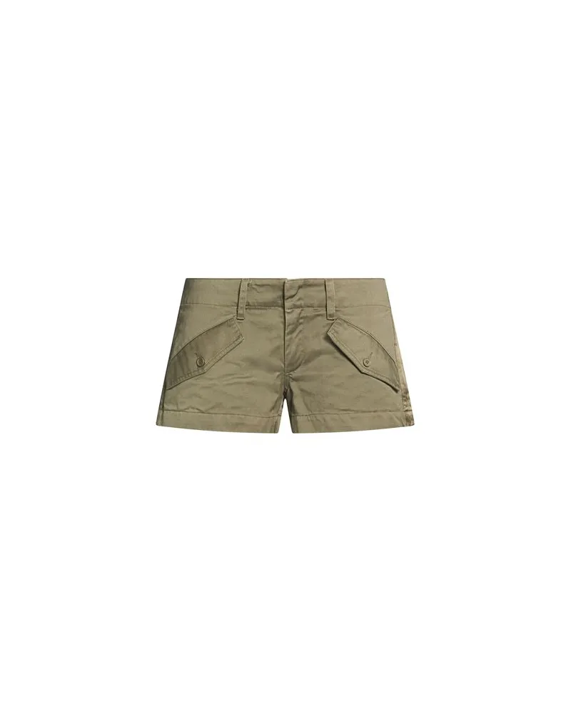 Dondup HOSEN & RÖCKE - Shorts & Bermudashortsauf YOOX.COM Militärgrün