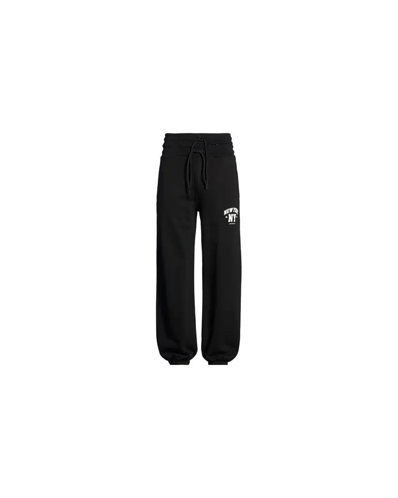 HINNOMINATE HOSEN & RÖCKE - Hosenauf YOOX.COM Schwarz
