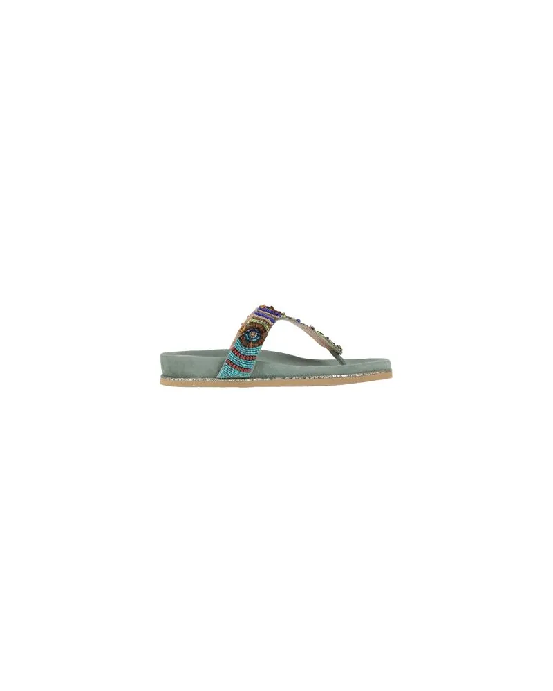 Divine Follie SCHUHE - Zehentrennerauf YOOX.COM Säuregrün