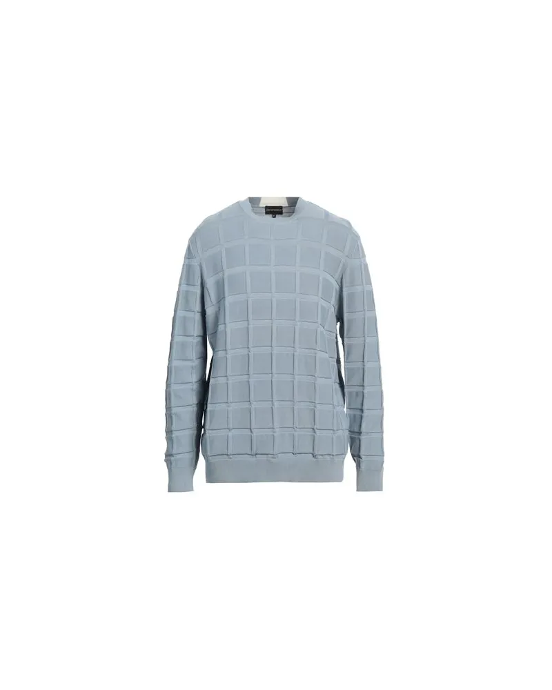 Emporio Armani STRICKWAREN - Pulloverauf YOOX.COM Hellblau