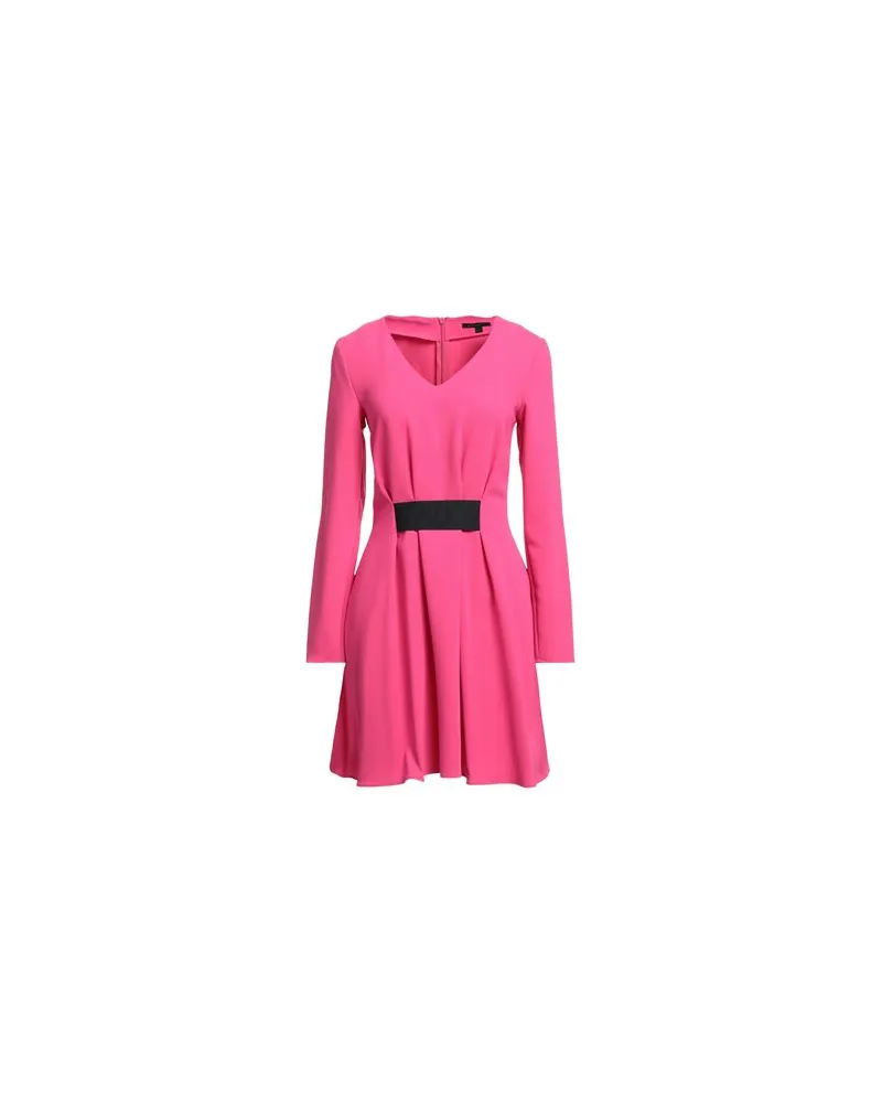 Armani Exchange KLEIDER - Mini-Kleiderauf YOOX.COM Fuchsia