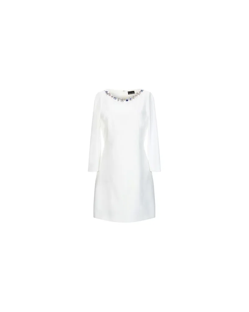 Ermanno Scervino KLEIDER - Mini-Kleiderauf YOOX.COM Weiß