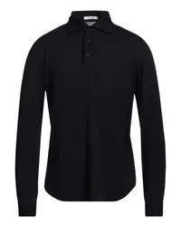 Pal Zileri Poloshirt Schwarz