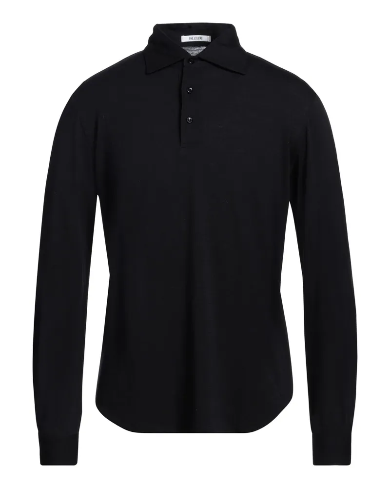 Pal Zileri Poloshirt Schwarz