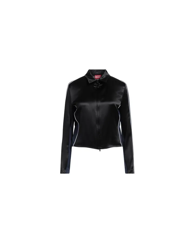 Diesel TOPS - Sweatshirtsauf YOOX.COM Schwarz