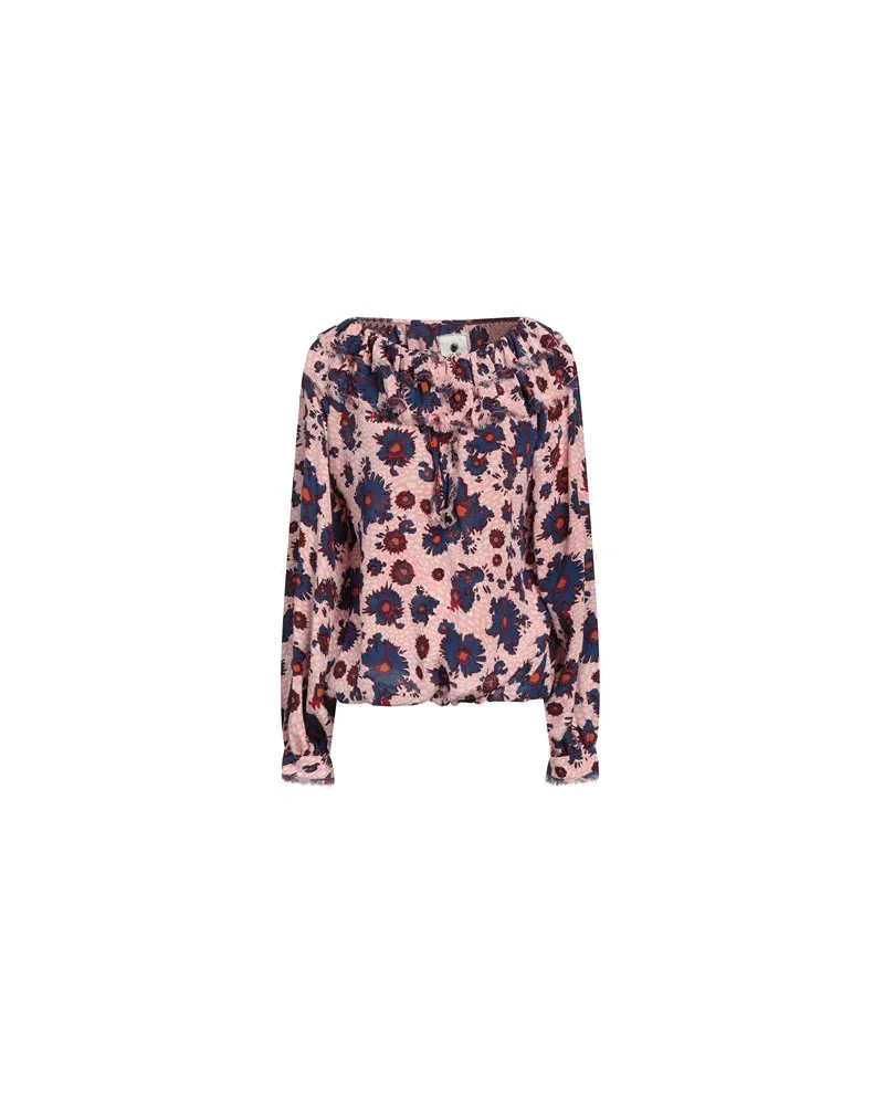 AN AN LONDREE TOPS - Topsauf YOOX.COM Rosa