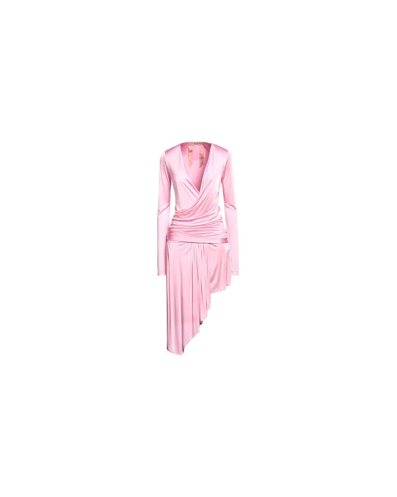 N° 21 KLEIDER - Mini-Kleiderauf YOOX.COM Rosa