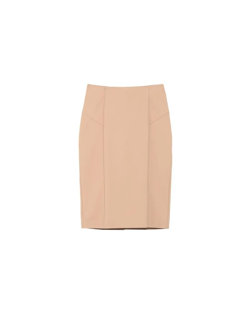 Patrizia Pepe HOSEN & RÖCKE - Miniröckeauf YOOX.COM Beige