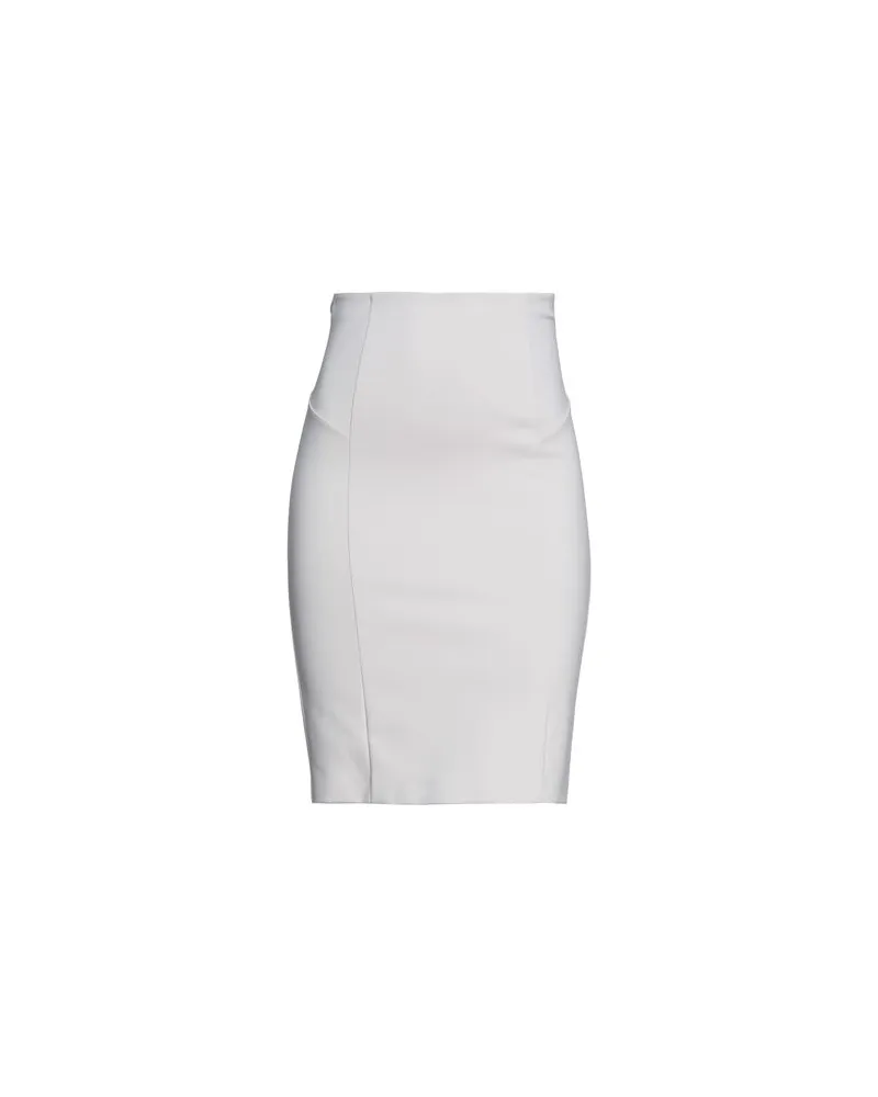 Patrizia Pepe HOSEN & RÖCKE - Miniröckeauf YOOX.COM Hellgrau