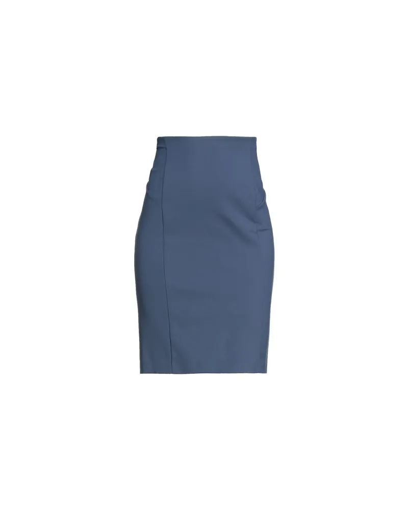 Patrizia Pepe HOSEN & RÖCKE - Miniröckeauf YOOX.COM Nachtblau