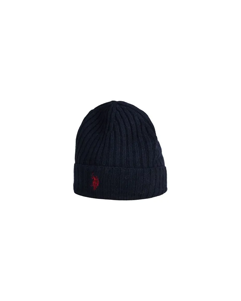 U.S. Polo Assn.  ACCESSOIRES - Mützen & Hüteauf YOOX.COM Nachtblau