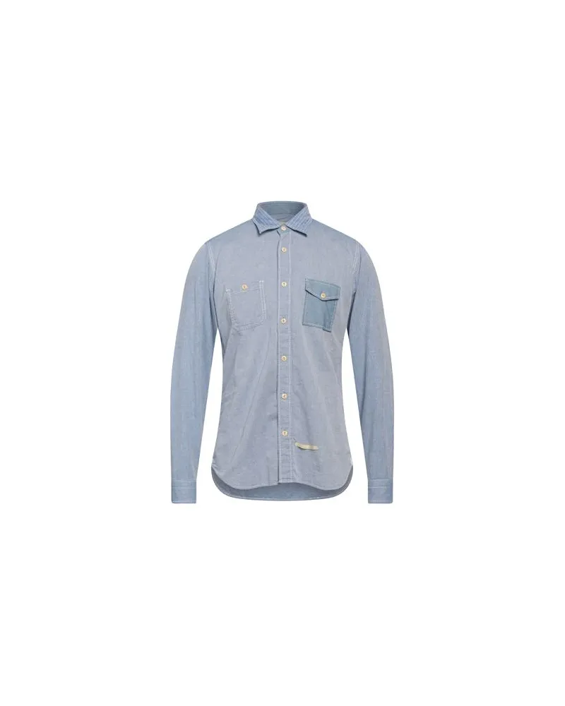Tintoria Mattei TOPS - Hemdenauf YOOX.COM Hellblau