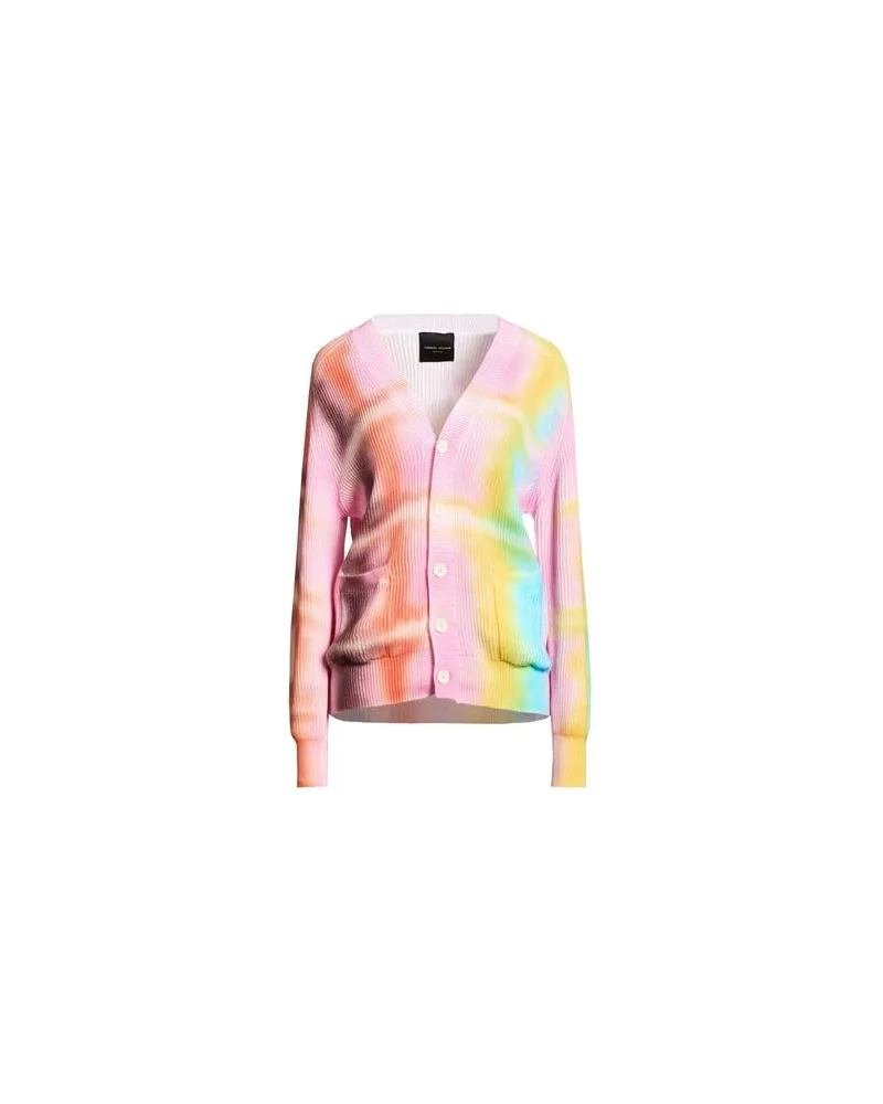 Roberto Collina STRICKWAREN - Strickjackenauf YOOX.COM Rosa
