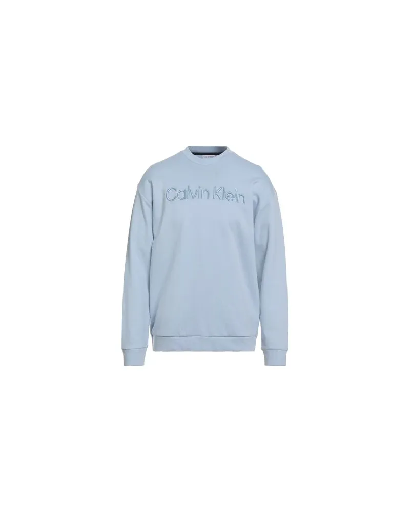 Calvin Klein TOPS - Sweatshirtsauf YOOX.COM Himmelblau