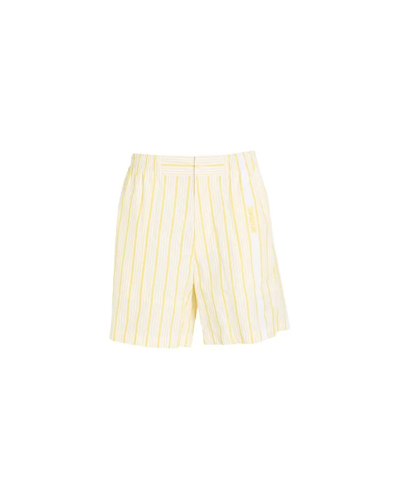 Jacquemus HOSEN & RÖCKE - Shorts & Bermudashortsauf YOOX.COM Gelb