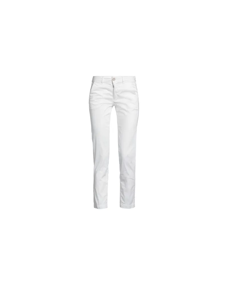 BARBA HOSEN & RÖCKE - Hosenauf YOOX.COM Weiß